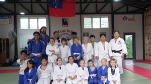 Kalika Dojo vows to grow judo and martial arts in Samoa