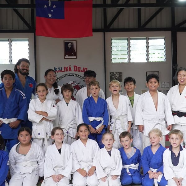Kalika Dojo vows to grow judo and martial arts in Samoa