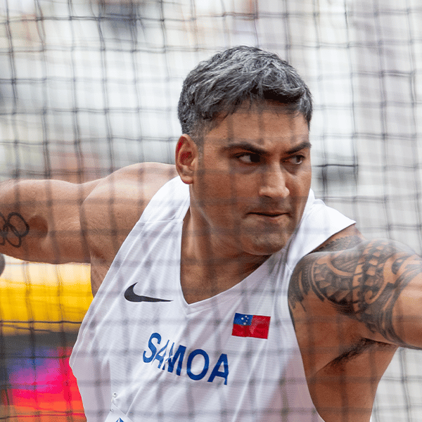 “There is no feeling like it” Alex Rose secures historic bronze medal for Samoa at World Athletics Championships