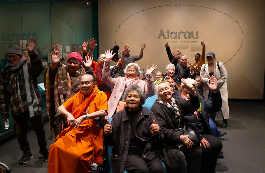 ‘Eva ma le Koko’ – A cup of…