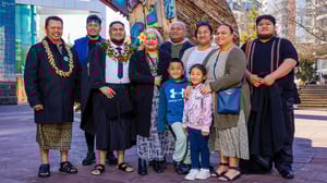 Samoan Graduate Looks To Continue Studies While Working for University of Auckland