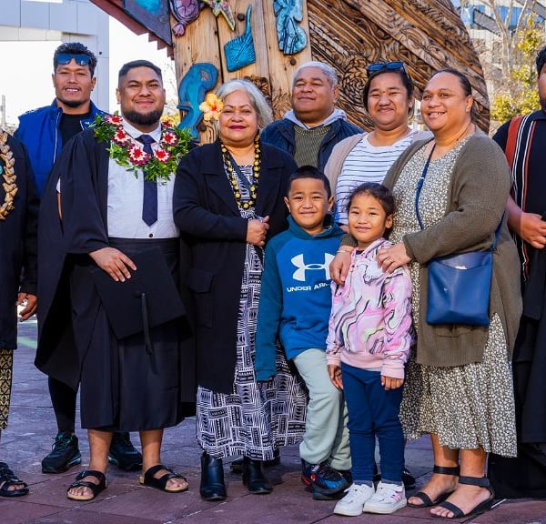 Samoan Graduate Looks To Continue Studies While Working for University of Auckland