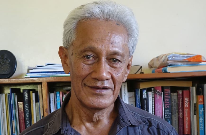 Matangi Tonga Online publisher Pesi Fonua Dies aged 78