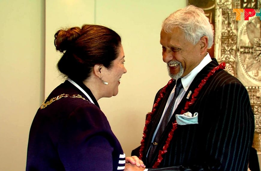 Pasifika Honoured at Auckland Investiture Ceremony this month