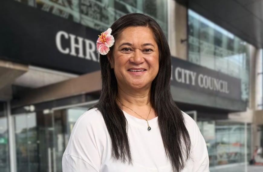 Pacific voice steps up in Christchurch ward with lowest voter…