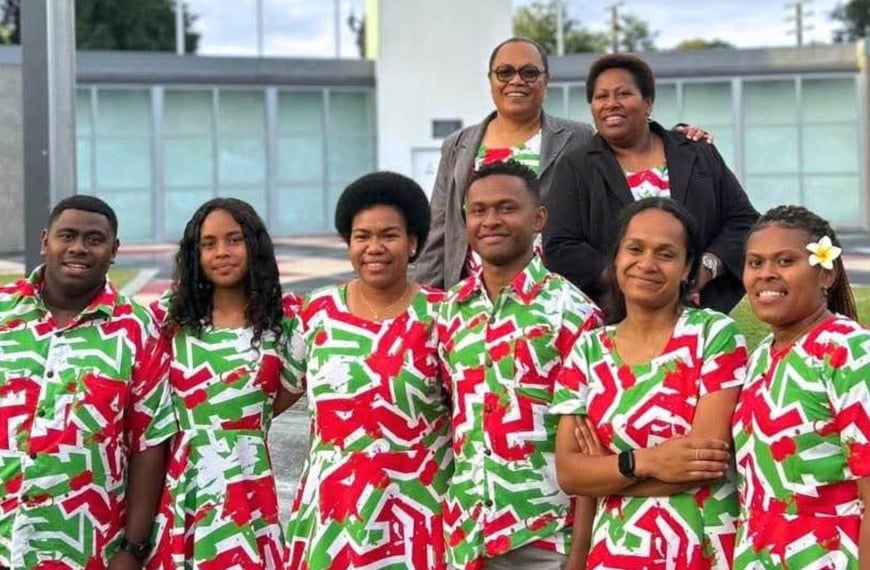 Fijian Artists Vatu Dei Release Debut Album for Fijian Language…