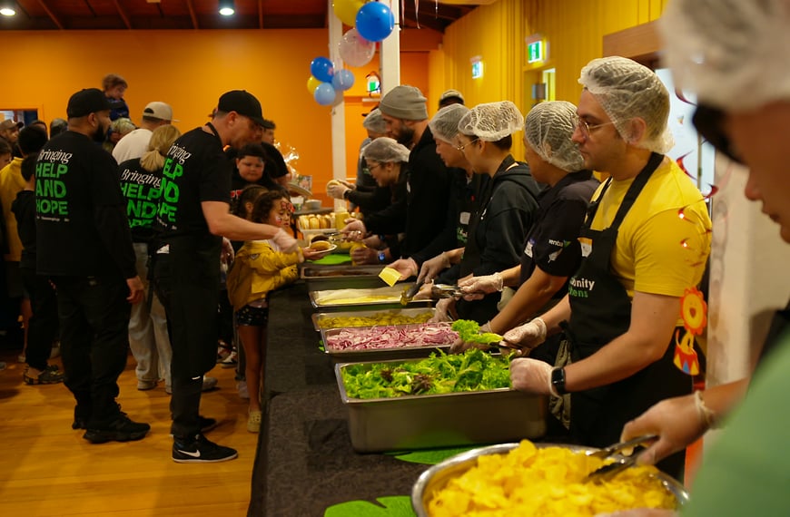 LIFE Community Kitchens mark 10 years in Auckland