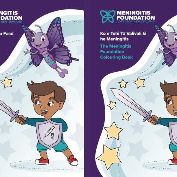 Bilingual books in Samoan and Tongan language launched as part of World Meningitis Day