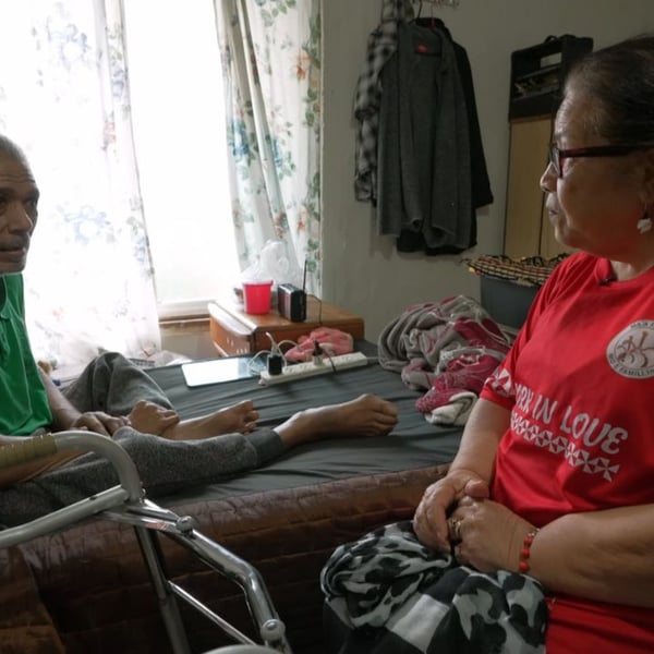 Growing concern for Tonga’s neglected elderly 