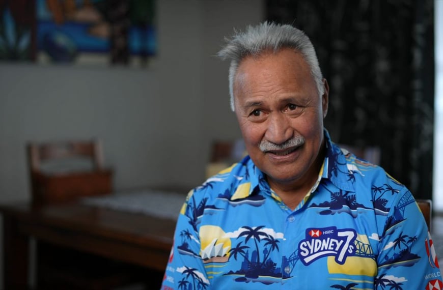 “The road to leadership is paved in service”…