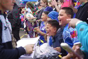 Ronaldo Mulitalo embraces both his Samoan and Kiwi culture ahead of Pacific Championship clash