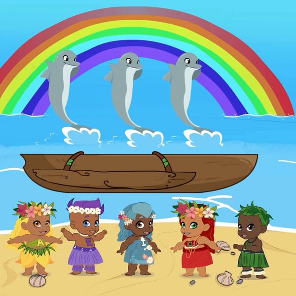 New Reo Māori Kūki ‘Āirani Series Tamariki Katu Kanga Launches at Te Maeva Nui NZ