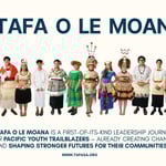 Tapasā Launches Atafa o le Moana Youth Leadership Movement