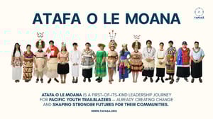 Tapasā Launches Atafa o le Moana Youth Leadership Movement