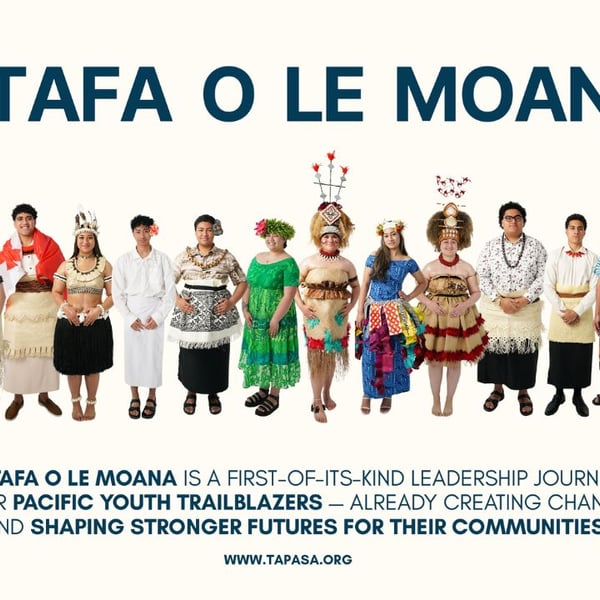 Tapasā Launches Atafa o le Moana Youth Leadership Movement