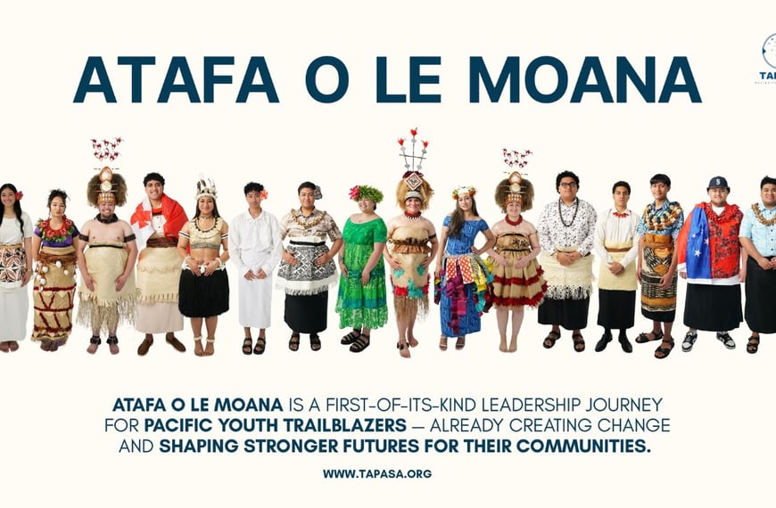 Tapasā Launches Atafa o le Moana Youth Leadership Movement