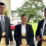 USP School of Law delivers winning verdict at the annual Inter-Tertiary Moot finals