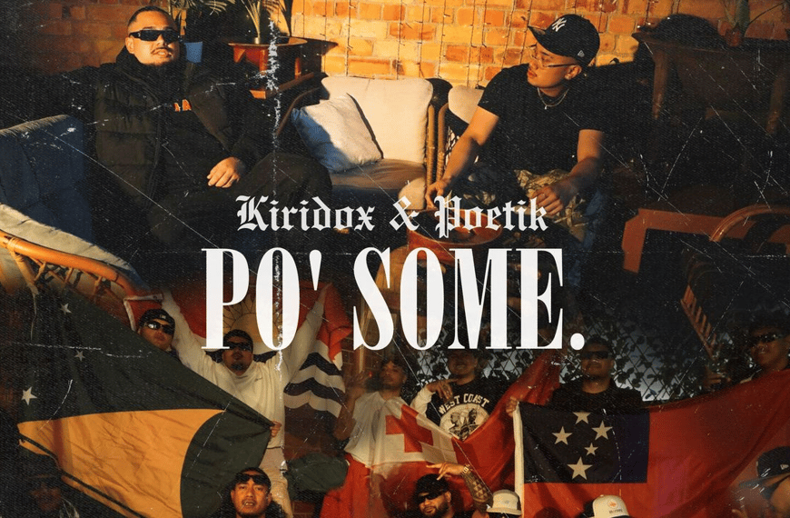 Kiridox and POETIK collaborate for new westcoast/rnb summer jam