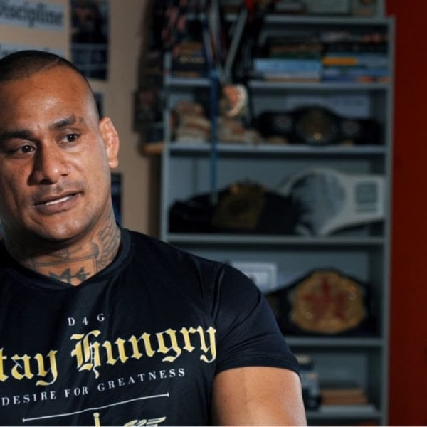 Fighter-Turned-Coach Chose People Over Glory