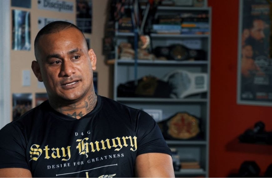 Fighter-Turned-Coach Chose People Over Glory