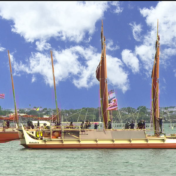 Hōkūleʻa returns to the shores of Aotearoa after 40 years