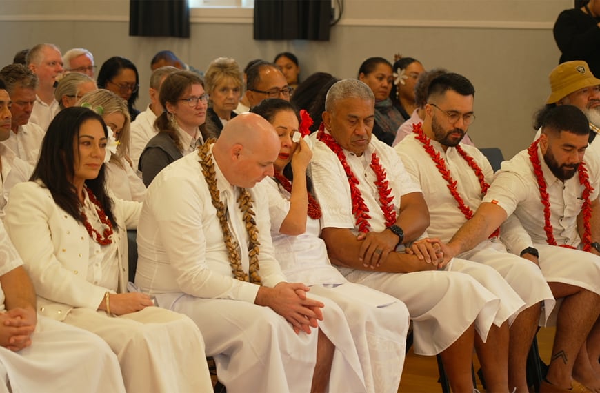 Abuse survivor receives long awaited formal apology from the Marist Brothers…