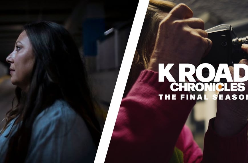 Magnetic Pictures Celebrates NZ Web Fest Nominations for K’ Road…