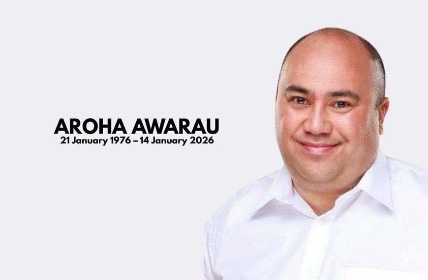 Remembering Aroha Awarau