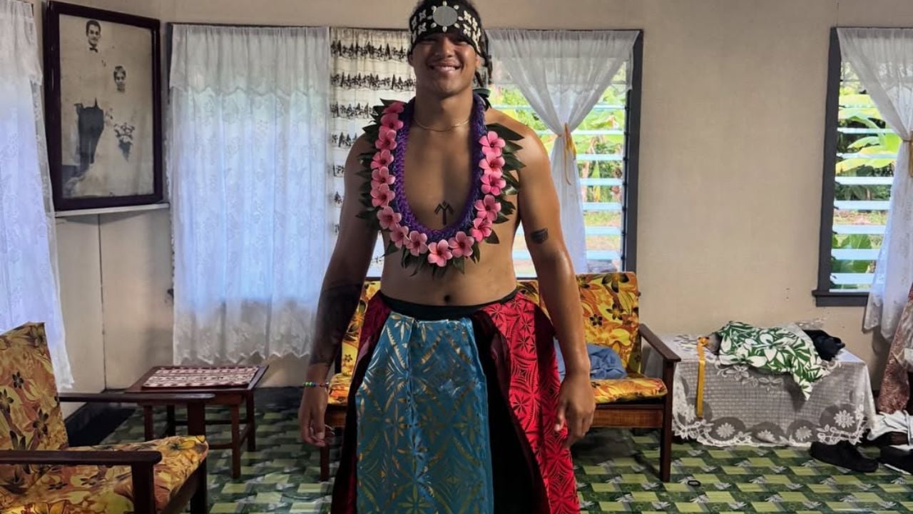 Chiefs lock honoured with new matai title to carry into Super Rugby Season