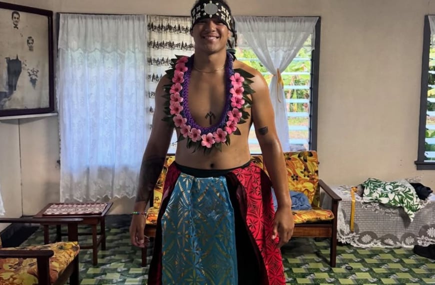 Chiefs lock honoured with new matai title to carry into Super Rugby Season