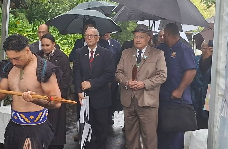 NZ and Tuvalu reaffirm strong partnership