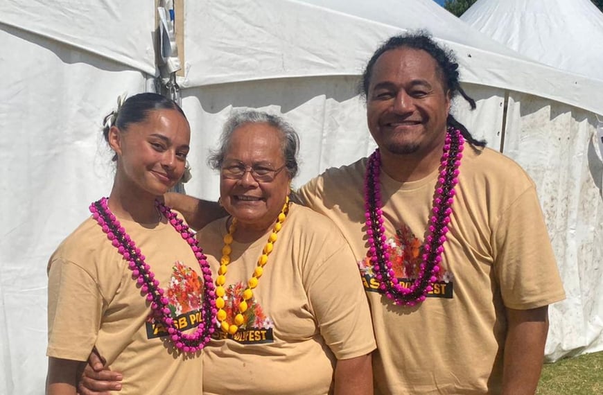 ‘Our culture is from God’: Families keep Polyfest alive behind…