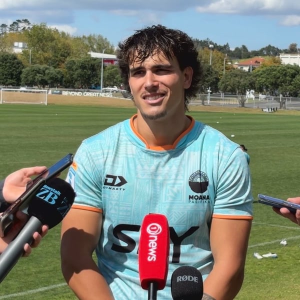 The latest addition to the ‘Lam rugby aiga’ finds a home at Moana Pasifika 