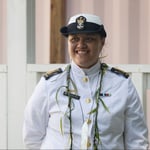 Emotional Return to Tokelau for RNZN Sailor