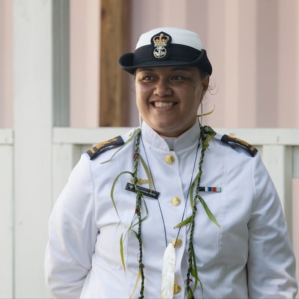 Emotional Return to Tokelau for RNZN Sailor