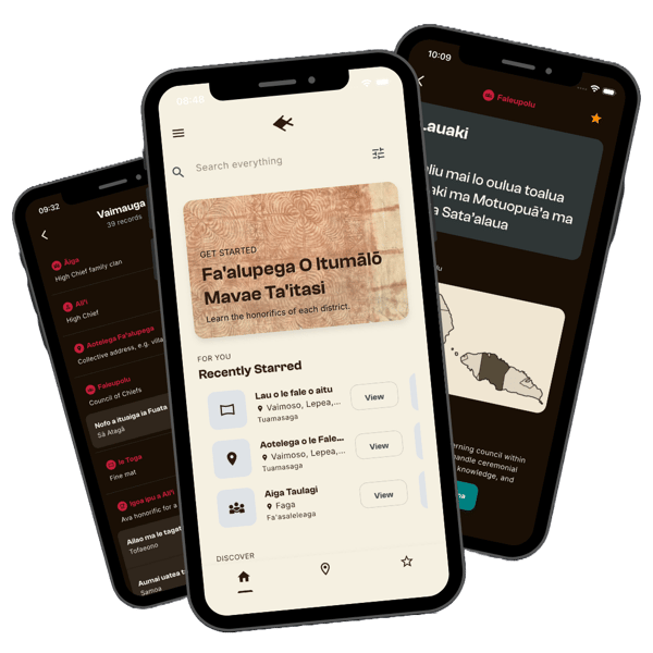 New App brings timeless Sāmoan Honorifics into the Digital Age