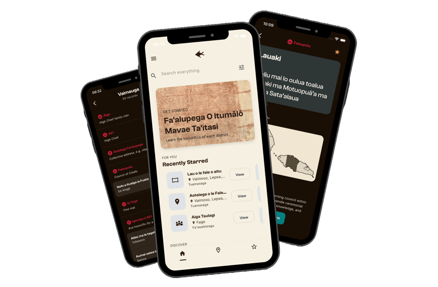 New App brings timeless Sāmoan Honorifics into the Digital Age