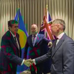 Palau President in New Zealand For First Official Visit