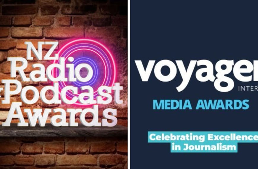 Pacific Broadcasters, Podcasters and Journalists feature in respective media awards