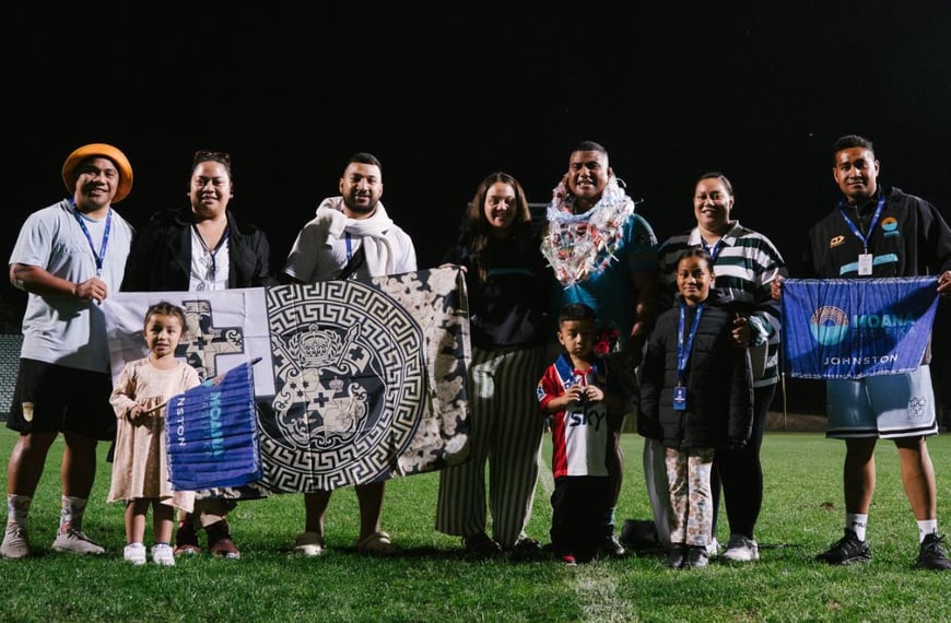 “A team that brings the whole of the Pacific together” – Paula Latu keeps the faith for Moana Pasifika