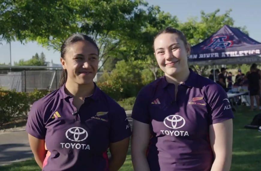 Black Ferns duo return for opening Pacific Four Fixture in the USA