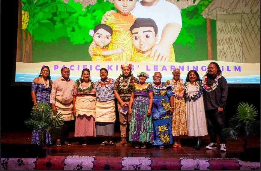 Pacific Kids Learning Celebrate Premiere of Second Feature Film