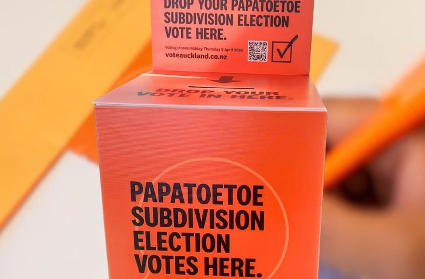 Papatoetoe turnout rises, but there’s still 28,000 missing voices