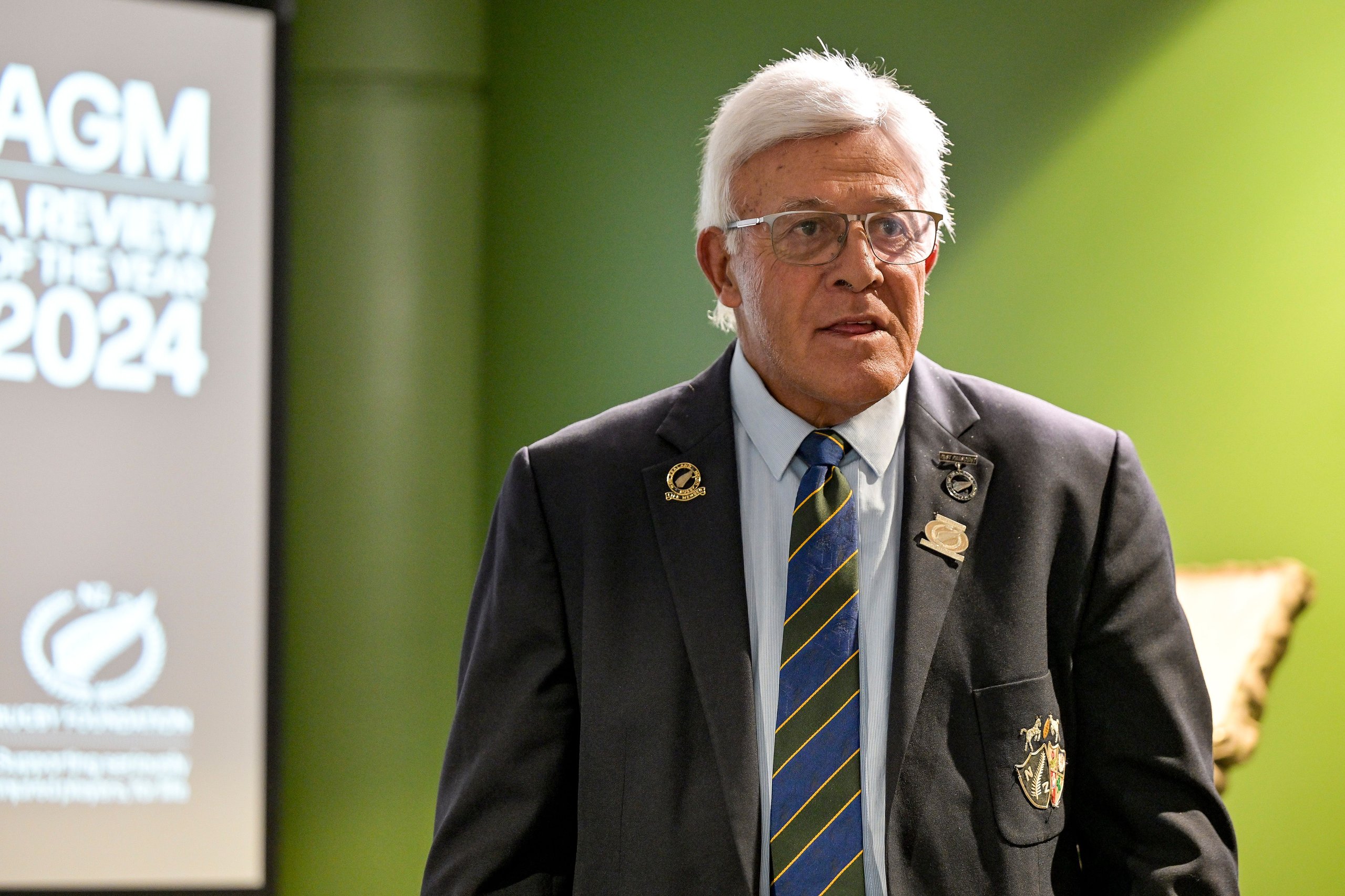 All Blacks legend backs Western Springs plan despite stroke