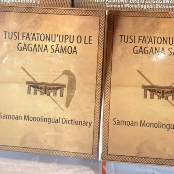 Gift for the Diaspora: Samoan Monolingual Dictionary Launched in Auckland