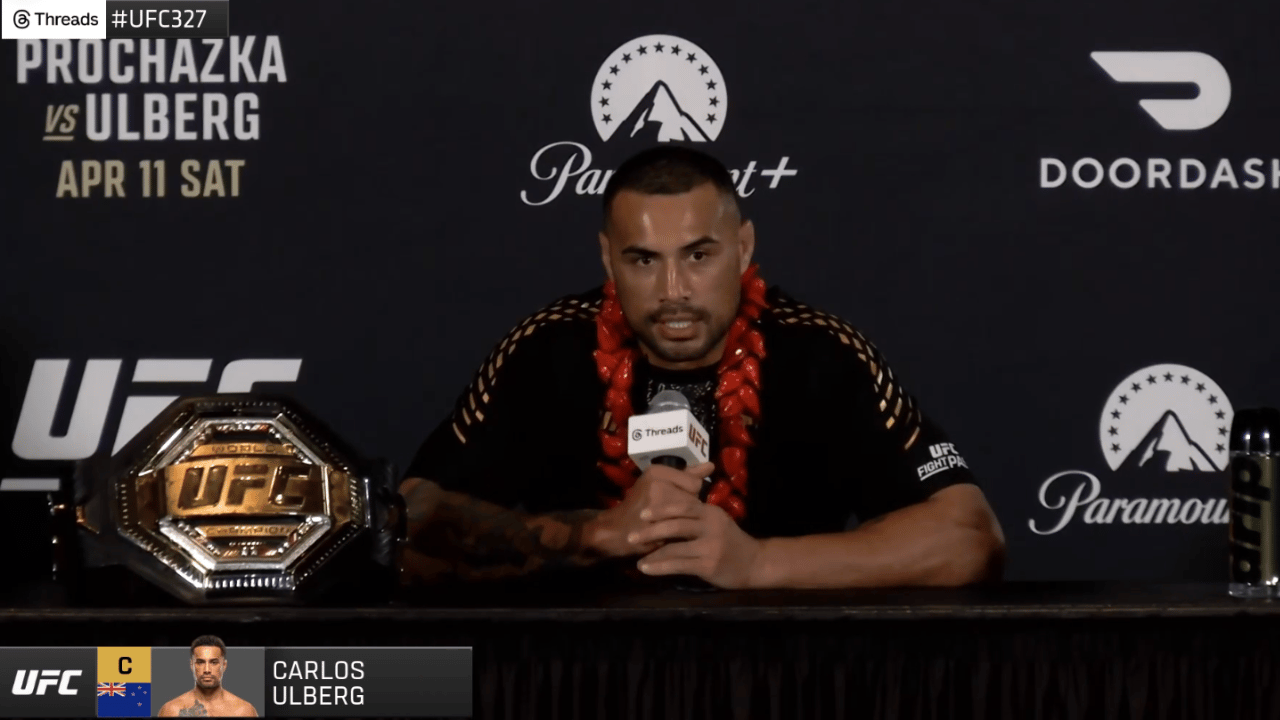 From South Auckland to World Champion: Ulberg takes UFC title&hellip;