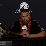 From South Auckland to World Champion: Ulberg takes UFC title on one leg