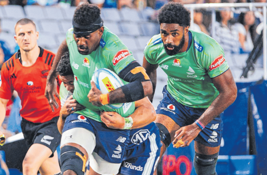 Fijian Drua denied performance of ‘iBole’ for Joeli Vidiri Memorial clash
