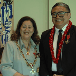 Pasifika people receive their New Year’s Honours awards