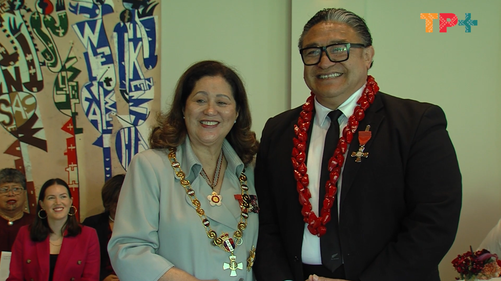 Pasifika people receive their New Year’s Honours awards